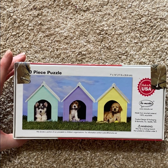 Puppy puzzle - Picture 2 of 2